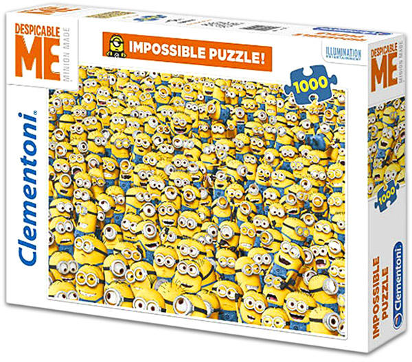 Vásárlás: Clementoni Minyonok 1000 db-os (31450) Puzzle árak  összehasonlítása, Minyonok 1000 db os 31450 boltok
