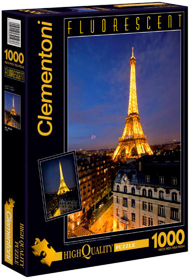 Vásárlás: Clementoni Fluoreszkáló puzzle - Párizs 1000 db-os (39210) Puzzle  árak összehasonlítása, Fluoreszkáló puzzle Párizs 1000 db os 39210 boltok