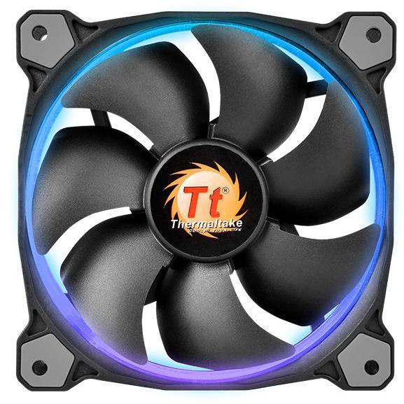 Riing 12 LED RGB 120mm Black (CL-F042-PL12SW-A)