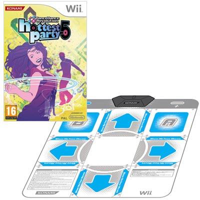 Vásárlás: Konami Dance Dance Revolution Hottest Party 5 [Dance Mat Bundle] ( Wii) Nintendo Wii játék árak összehasonlítása, Dance Dance Revolution  Hottest Party 5 Dance Mat Bundle Wii boltok