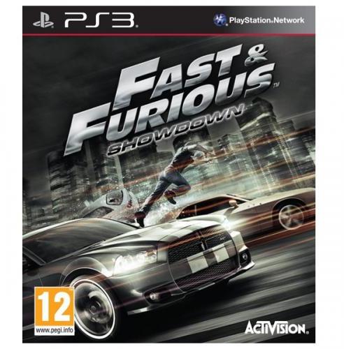 Activision Fast & Furious Showdown (PS3) Игри за PlayStation 3 Цени, оферти  и мнения, списък с магазини, евтино Activision Fast & Furious Showdown (PS3)