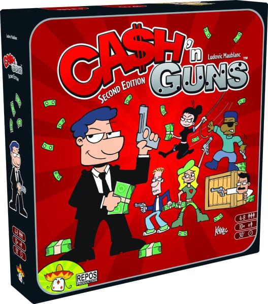 Vásárlás: Repos Production Cash n Guns 2. kiadás (ASM34025) Társasjáték  árak összehasonlítása, Cash n Guns 2 kiadás ASM 34025 boltok