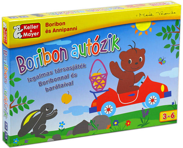 Boribon autózik