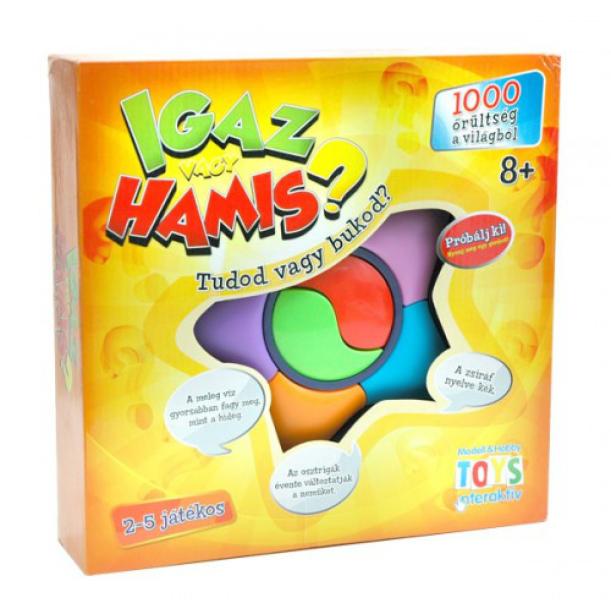 Igaz vagy hamis?