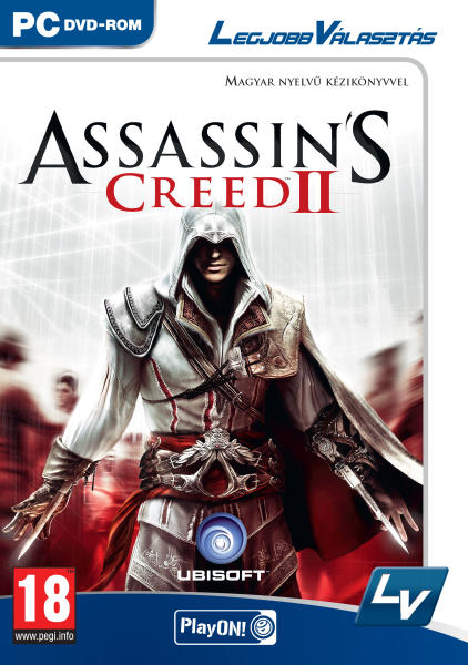 Ubisoft Assassin's Creed II [Legjobb Választás] (PC) játékprogram árak,  olcsó Ubisoft Assassin's Creed II [Legjobb Választás] (PC) boltok, PC és  konzol game vásárlás