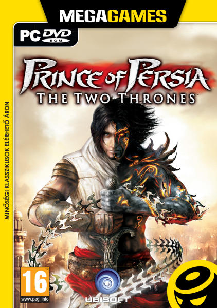 Ubisoft Prince of Persia The Two Thrones [Mega Games] (PC) játékprogram  árak, olcsó Ubisoft Prince of Persia The Two Thrones [Mega Games] (PC)  boltok, PC és konzol game vásárlás