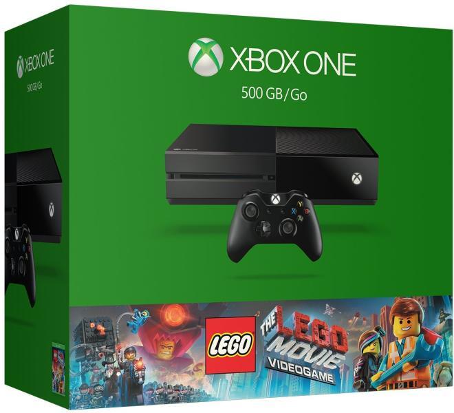 Microsoft Xbox One 500GB + The LEGO Movie Preturi, Microsoft Xbox One 500GB  + The LEGO Movie magazine