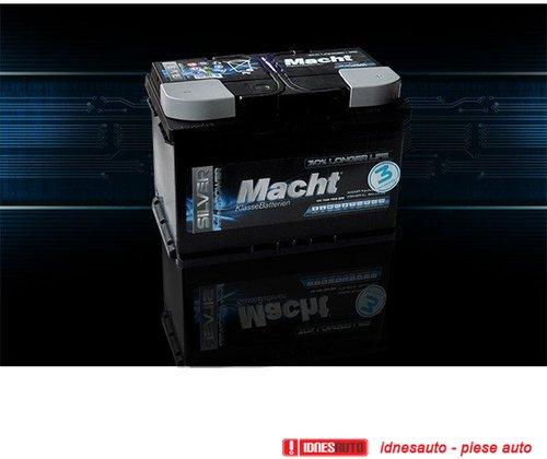 MACHT Silver Power 75Ah 750A (Acumulator auto) - Preturi