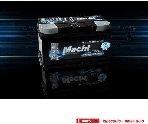 MACHT Silver Power 85Ah 800A (Acumulator auto) - Preturi