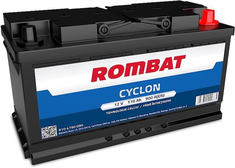ROMBAT Cyclon 110Ah EN 900A (Acumulator auto) - Preturi