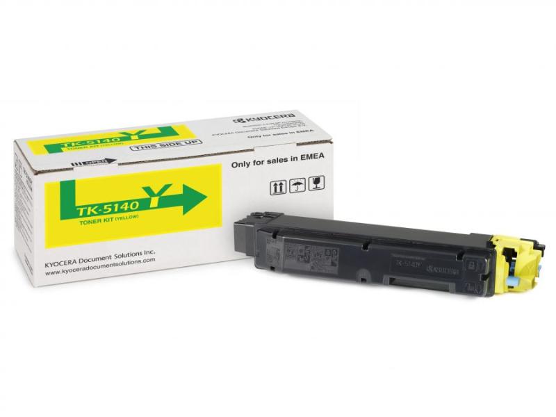 TK-5140Y Yellow (1T02NRANL0)