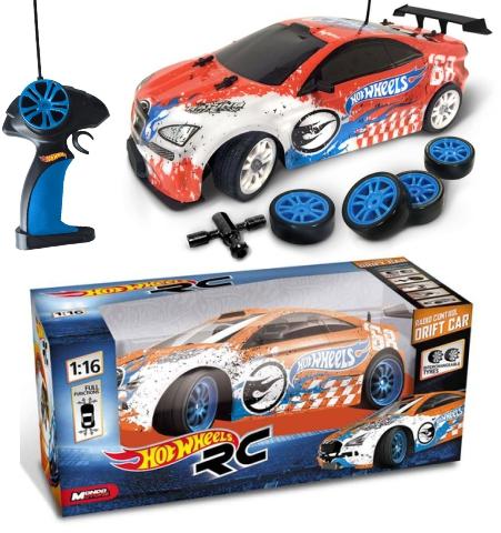 Vásárlás: Mondo Hot Wheels Drift Car 1:16 Távirányítós játék, RC jármű árak  összehasonlítása, Hot Wheels Drift Car 1 16 boltok