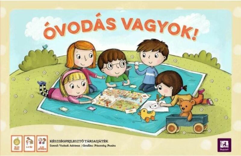 Óvodás vagyok