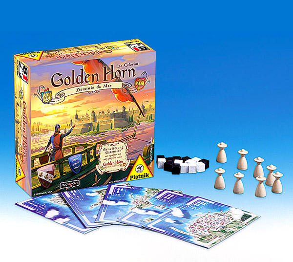 Vásárlás: Piatnik Golden Horn - kiegészítés (635199) Társasjáték árak  összehasonlítása, Golden Horn kiegészítés 635199 boltok