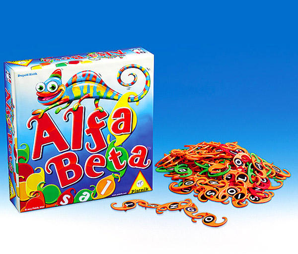 Vásárlás: Piatnik Alfa Beta Társasjáték árak összehasonlítása, AlfaBeta  boltok