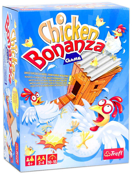 Vásárlás: Trefl Chicken Bonanza Társasjáték árak összehasonlítása,  ChickenBonanza boltok