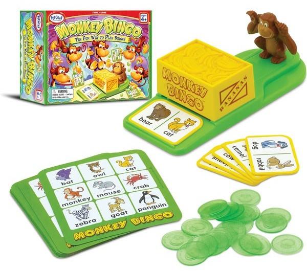 Vásárlás: Popular Playthings Monkey Bingo Társasjáték árak  összehasonlítása, MonkeyBingo boltok
