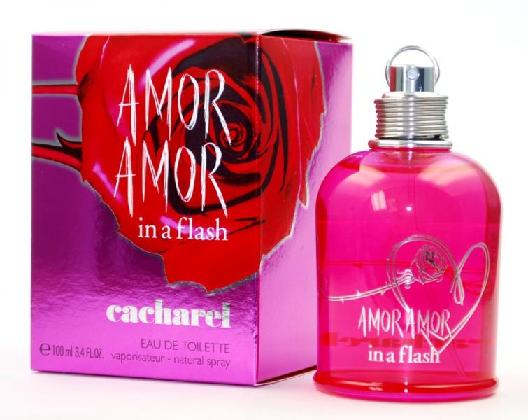 Cacharel Amor Amor In A Flash EDT 100 ml Tester Парфюми Цени, оферти и  мнения, сравнение на цени и магазини
