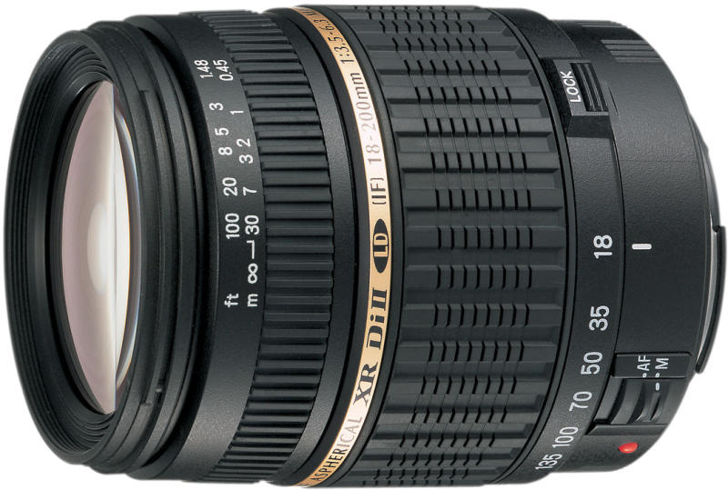 Tamron AF 18-200mm f/3.5-6.3 XR Di II LD Asp (IF) Macro (Nikon) Обективи  Цени, оферти и мнения, списък с магазини, евтино Tamron AF 18-200mm f/3.5- 6.3 XR Di II LD Asp (IF) Macro (