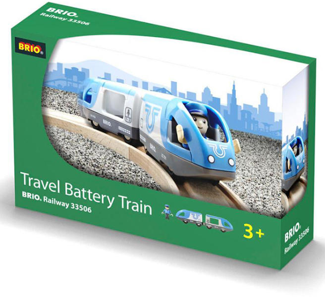 Vásárlás: BRIO Elemes utasszállító vonat (33506) Játékvonat árak  összehasonlítása, Elemes utasszállító vonat 33506 boltok
