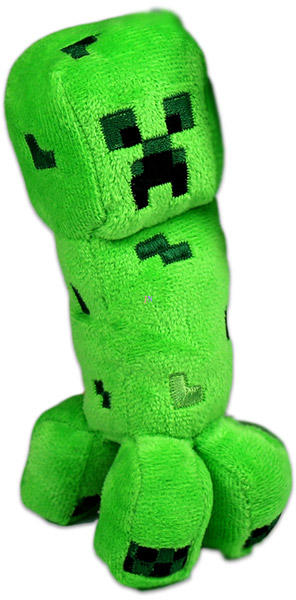 Vásárlás: Jazwares Minecraft - Creeper 18cm Plüss figura árak  összehasonlítása, Minecraft Creeper 18 cm boltok