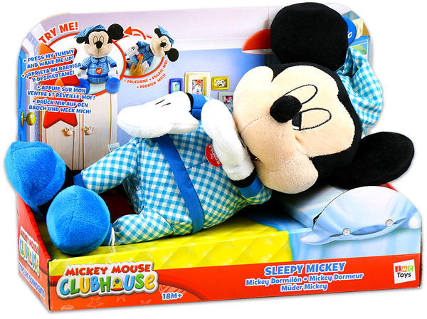 Vásárlás: IMC Toys Disney Alvó Mickey egér (181298) Interaktív játék árak  összehasonlítása, Disney Alvó Mickey egér 181298 boltok