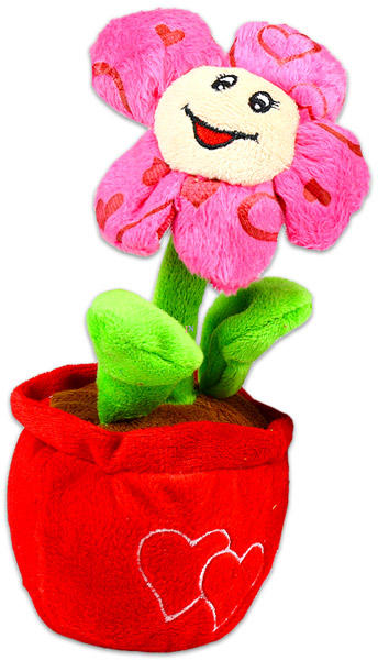 Vásárlás: GLOBO Cserepes virág plüssfigura 20cm (GL83267) Plüss figura árak  összehasonlítása, Cserepes virág plüssfigura 20 cm GL 83267 boltok