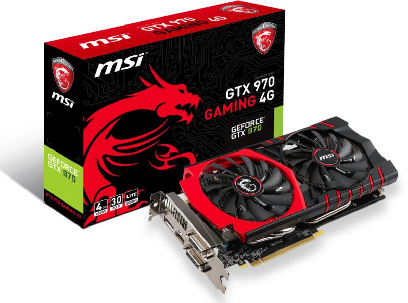 Vásárlás: MSI GeForce GTX 970 4GB GDDR5 256bit (GTX 970 GAMING 4G LE)  Videokártya - Árukereső.hu