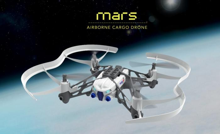 Vásárlás: Parrot Airborne Cargo Mars Drón árak összehasonlítása,  AirborneCargoMars boltok