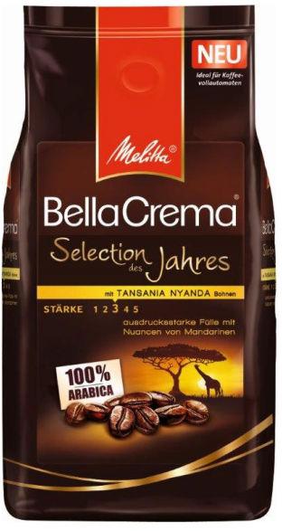 Melitta Bella Crema Selection Jahres boabe 1kg (Cafea) - Preturi
