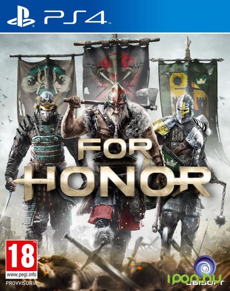 Vásárlás: Ubisoft For Honor játék (PS4) For PS árak PlayStation 4 összehasonlítása, 4 boltok Honor