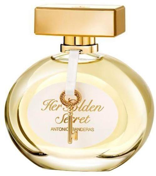 Antonio Banderas Her Golden Secret EDT 80 ml Tester parfüm vásárlás, olcsó Antonio  Banderas Her Golden Secret EDT 80 ml Tester parfüm árak, akciók