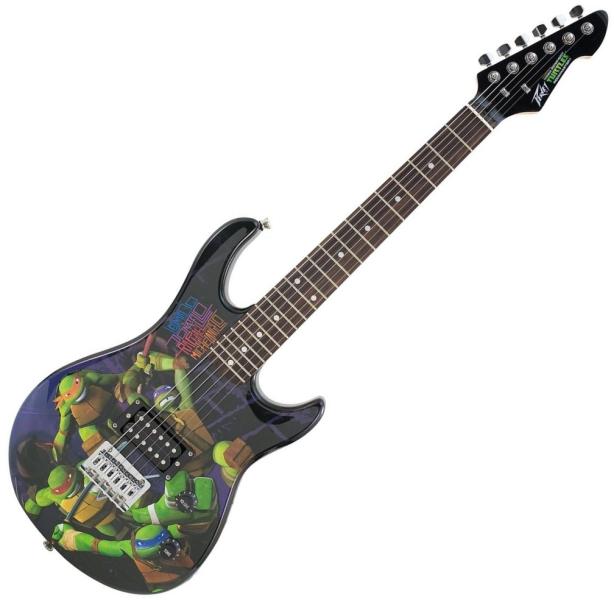 Vásárlás: Peavey Teenage Mutant Ninja Turtles 3/4 Rockmaster Elektromos  gitár árak összehasonlítása, Teenage Mutant Ninja Turtles 3 4 Rockmaster  boltok
