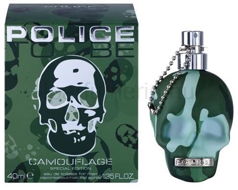 Police To Be Camouflage EDT 40ml parfüm vásárlás, olcsó Police To Be  Camouflage EDT 40ml parfüm árak, akciók