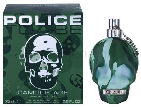 Police To Be Camouflage EDT 75ml parfüm vásárlás, olcsó Police To Be  Camouflage EDT 75ml parfüm árak, akciók