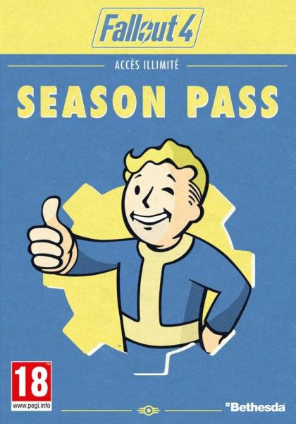 Bethesda Fallout 4 Season Pass (PC) játékprogram árak, olcsó Bethesda Fallout  4 Season Pass (PC) boltok, PC és konzol game vásárlás