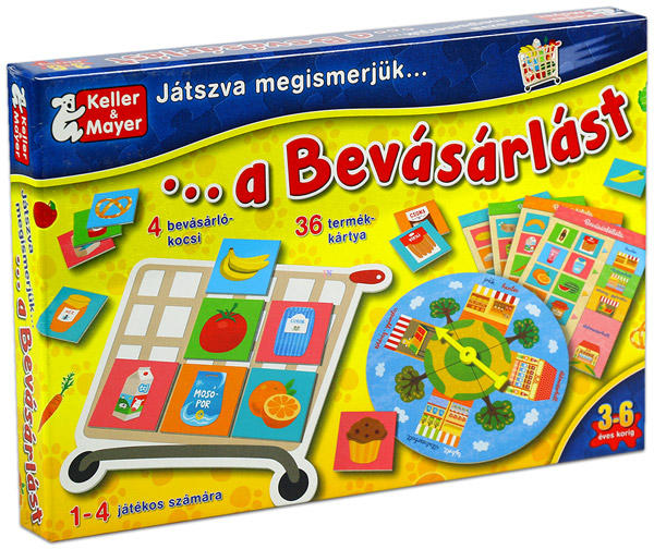 Játszva megismerjük...a bevásárlást