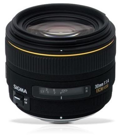 Sigma 30mm f/1.4 EX DC HSM (Nikon) (301955) fényképezőgép objektív  vásárlás, olcsó Sigma 30mm f/1.4 EX DC HSM (Nikon) (301955) fényképező  objektív árak, akciók