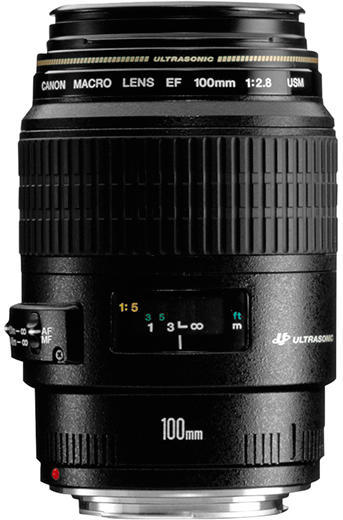 Canon EF 100mm f/2.8 USM Macro (AC4657A011AA) (Obiectiv