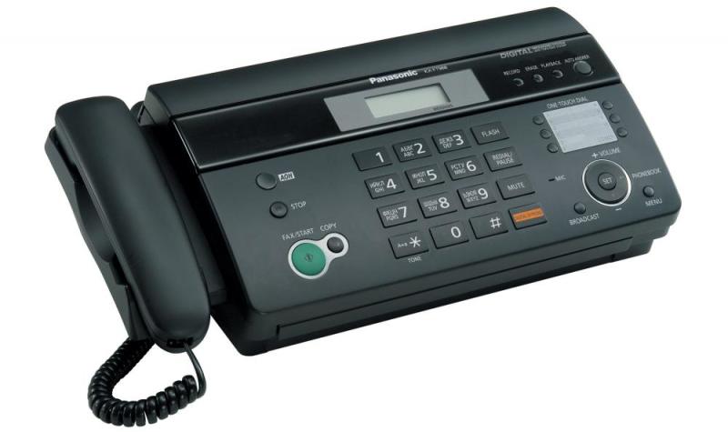 Vásárlás: Panasonic KX-FT988FX-B Faxkészülék árak összehasonlítása, KX FT  988 FX B boltok