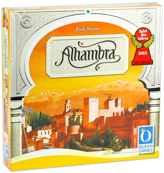 Alhambra nagy, 2015-ös kiadás (791390)