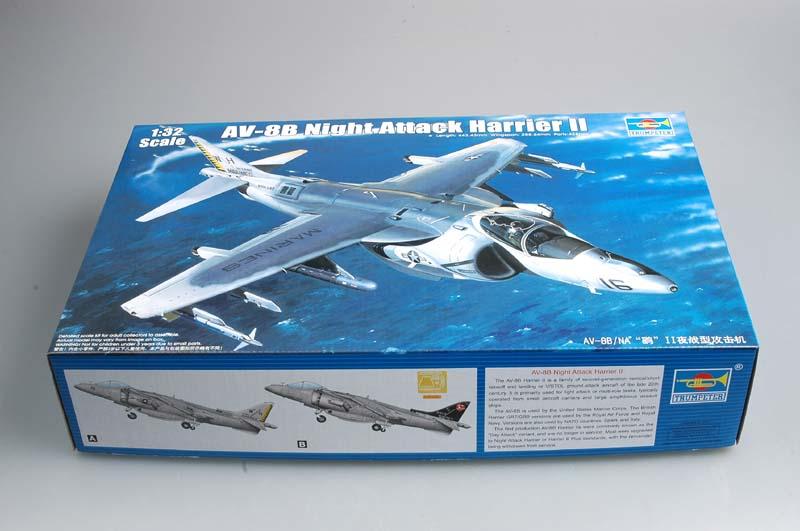 Vásárlás: Trumpeter AV-8B Night Attack Harrier II 1:32 TRUM02285 Makett  árak összehasonlítása, AV 8 B Night Attack Harrier II 1 32 TRUM 02285 boltok