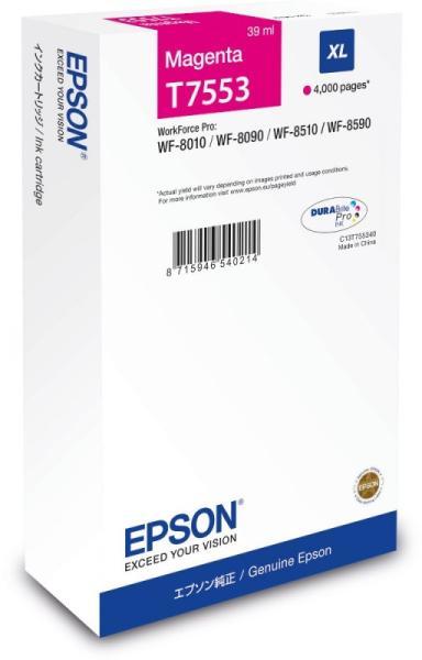 Epson T7553 vásárlás, olcsó Epson Toner, festékpatron, festékszalag árak, Epson  T7553 boltok