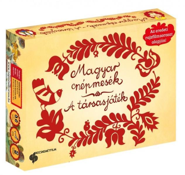 Magyar népmesék - A Társasjáték (707033)