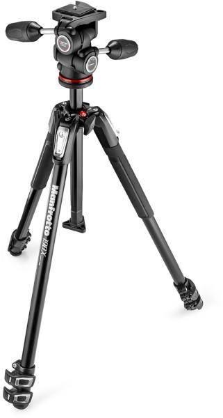 190X ALU TRIPOD W 804 MK II (MK190X3-3W1)