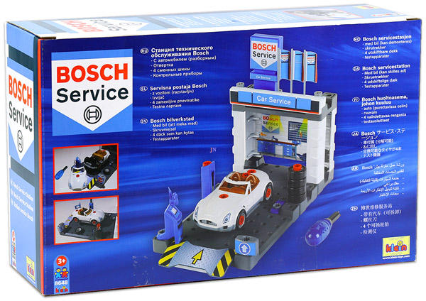 Vásárlás: Klein Bosh Service autószerviz készlet 8648 Játék barkács készlet  árak összehasonlítása, BoshServiceautószervizkészlet8648 boltok