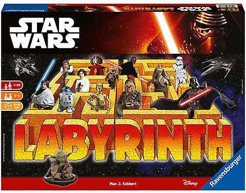 Vásárlás: Ravensburger Star Wars Labirintus Társasjáték árak  összehasonlítása, StarWarsLabirintus boltok