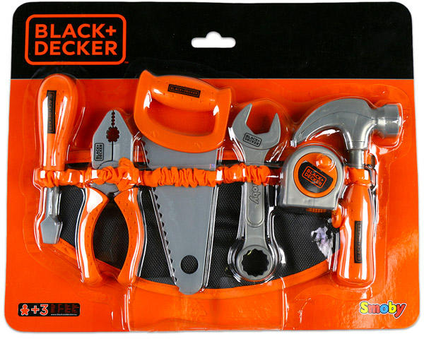 Vásárlás: Smoby Black & Decker szerszámos öv szerszámokkal 360107 Játék  barkács készlet árak összehasonlítása, Black Decker szerszámos öv  szerszámokkal 360107 boltok