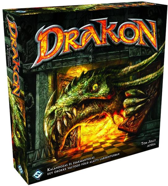 Vásárlás: Fantasy Flight Games Drakon Társasjáték árak összehasonlítása,  Drakon boltok