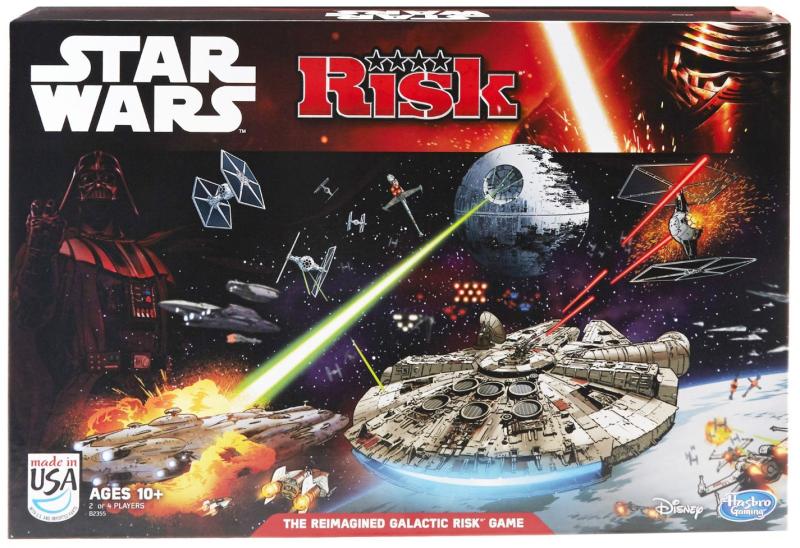 Vásárlás: Hasbro Star Wars Rizikó (B2355) Társasjáték árak  összehasonlítása, Star Wars Rizikó B 2355 boltok